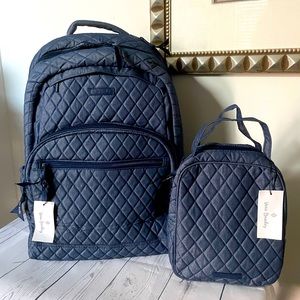 Vera Bradley Backpack Set- last one!